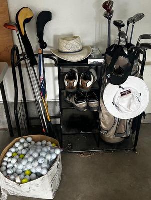 Golf equipment and golf balls