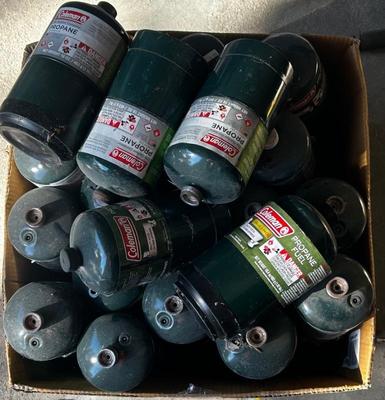 Coleman propane tanks