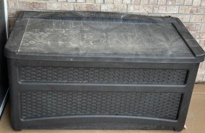 Outdoor storage