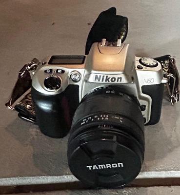 Nikon Camera and case 