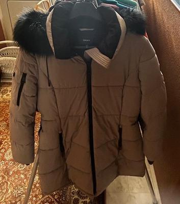 Good selection of name brand coats