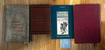 Antique books going back to late 1800's and early 1900's