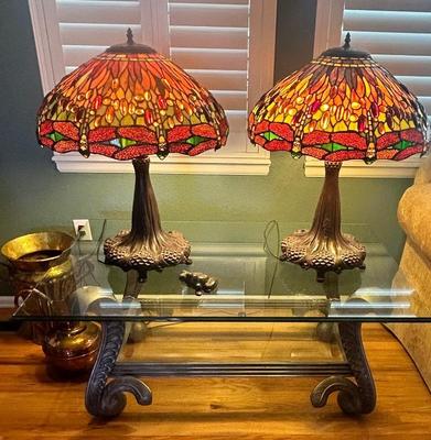 Beautiful selection of decorative lamps