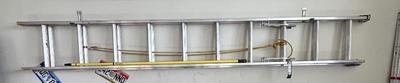Several ladders to choose from 