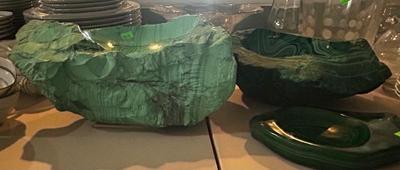 Malachite Bowls