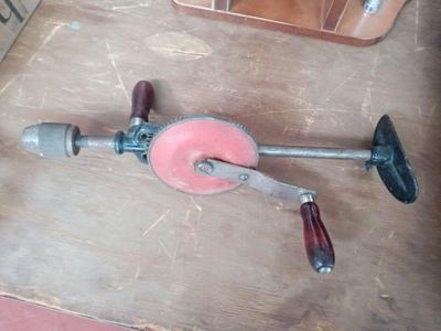 rare Vintage Breast Drill