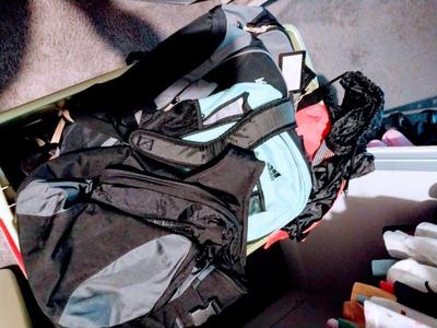 Luggage, Backpacks