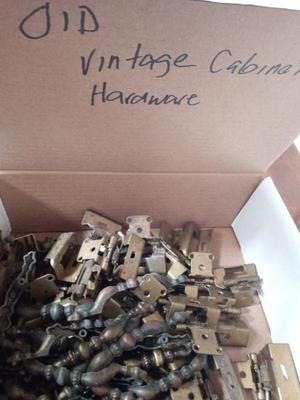 Vintage Cabinet Hardware