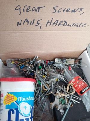 Misc Hardware, Nails