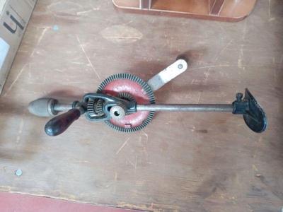 rare Vintage Breast Drill