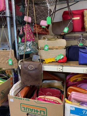 one of kind vintage bags from 80s 90s