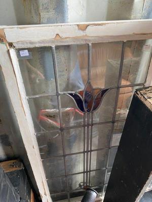 Antique stained glass