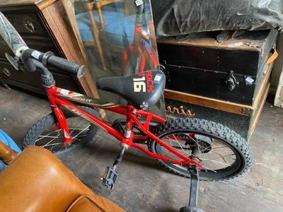 Childs bike