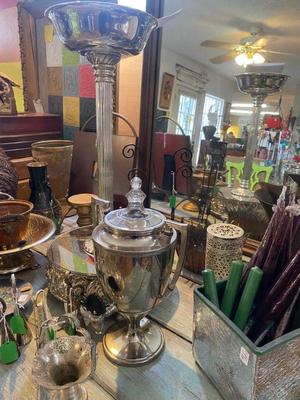 decoratives candles, one of kind pieces