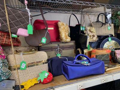 vintage designer purses and bags