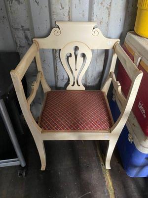 Antique arm chair