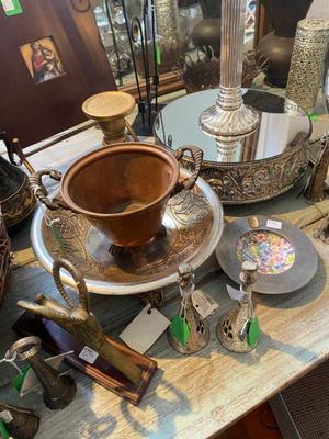 silver plate