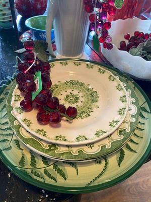 pottery from portugal and england