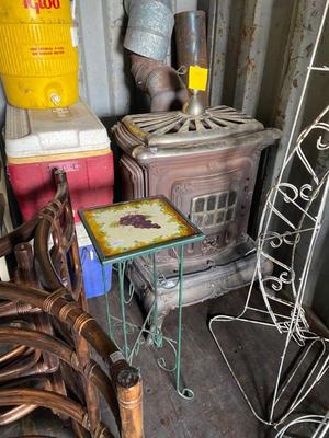 Antique cook stove