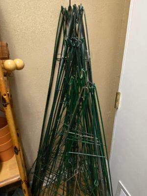 5 floral easels
