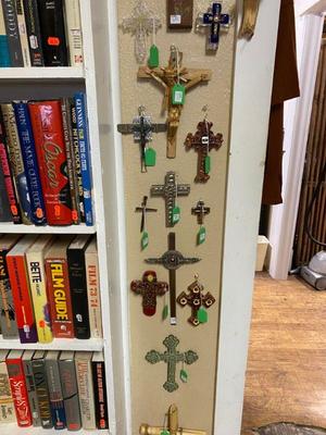 decorative wall crosses