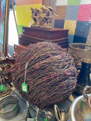 decoratives including assortment of vintage boxes for flatware