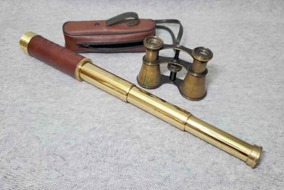 Mb090 monocular and vintage opera glasses