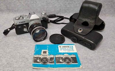 Mb001 canon ql pellix with 58mm lens