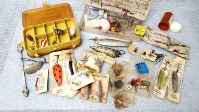 Mb118 fishing tackle lures hook. bugs