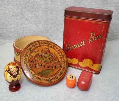 Bs019 vintage european collectibles