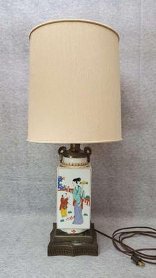 Mb039 chinese porcelain lamp
