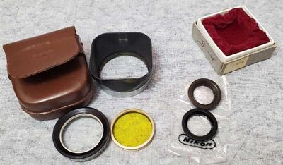 Mb036 rollei and nikon bayonet lens adapters filter