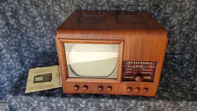Ng701 1949 andrea tv model tvr12