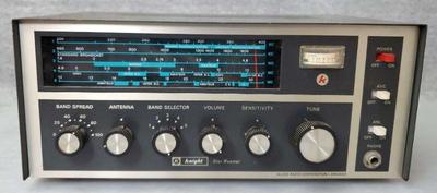Ng343 vintage knight star roamer short wave receiver