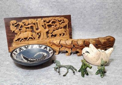 Mb094 international artisan animal figures and art