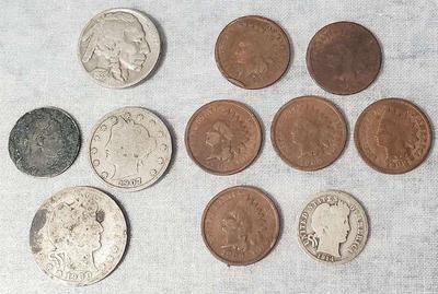 Mb066 antique us coins
