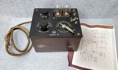 Ng333 vintage rca radiola iii
