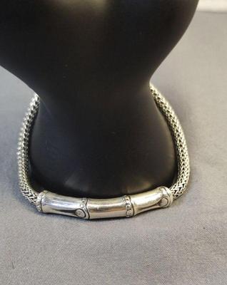 John hardy sterling bamboo rope bracelet