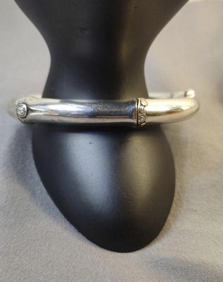 John hardy sterling bamboo bangle style bracelet