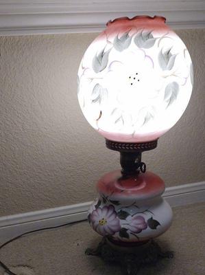 Converted oil lamp style