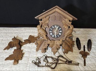 Project cuckoo clock