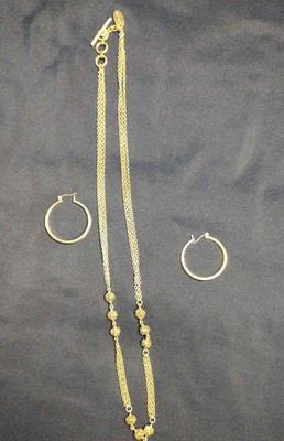 Lois hill earrings necklace sterling