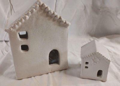 Pottery barn red clay houses