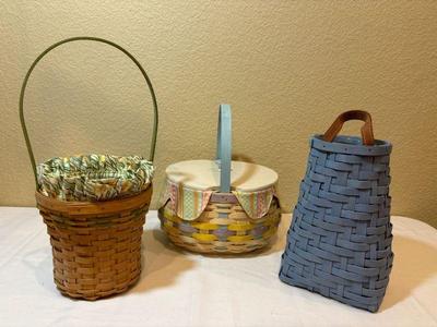 Longaberger easter baskets