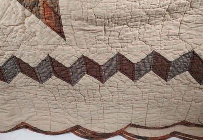 Quilt earth colors