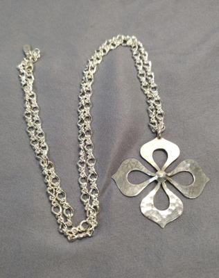 James avery sterling cross chain