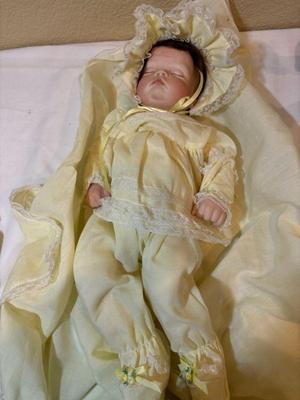 Vintage sugar britches doll