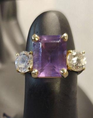 Marked 18k ring