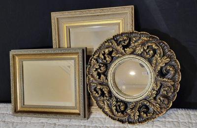 Vintage mirrors 3)