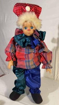 Kien spielzeug puppet clown doll